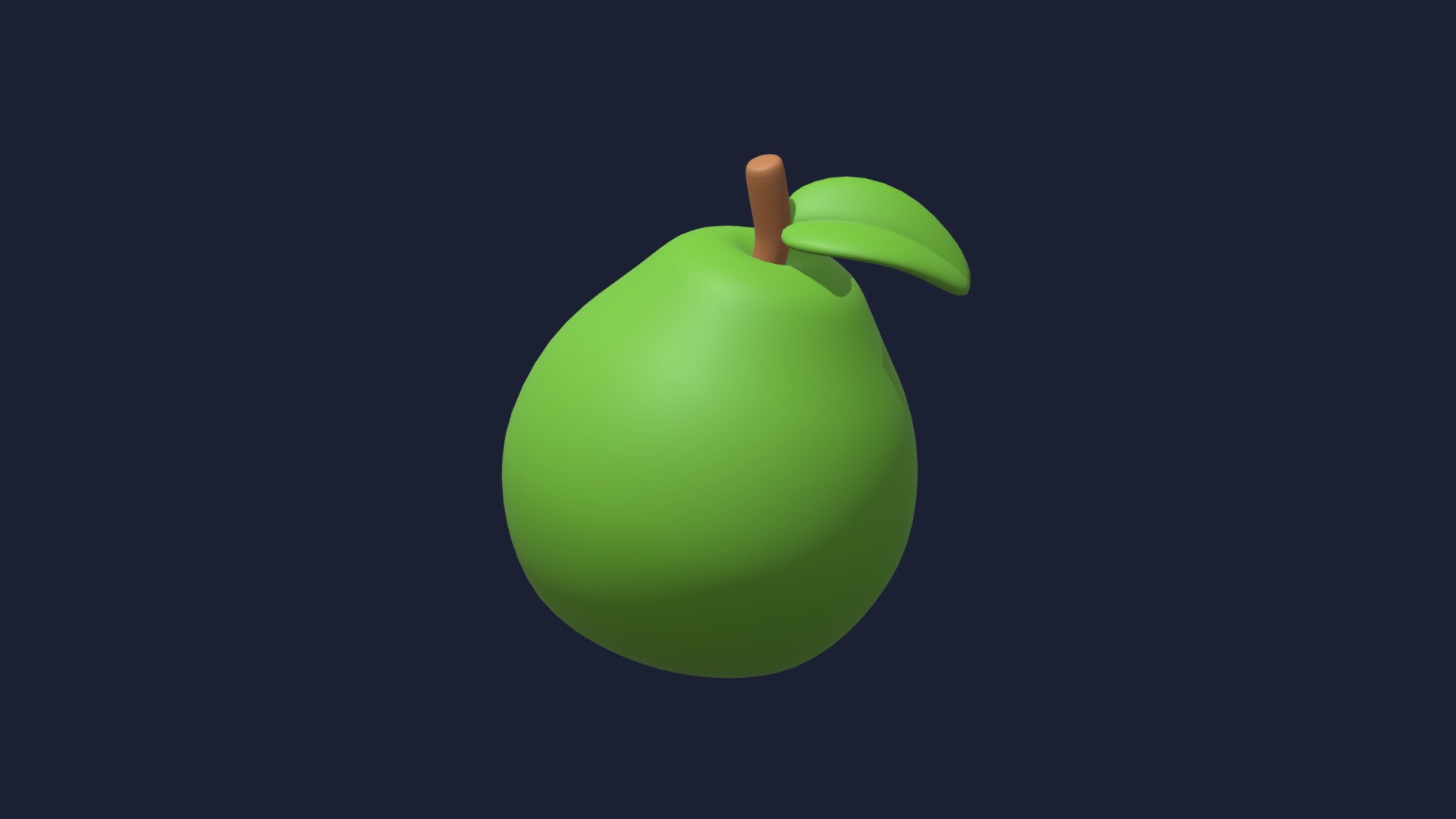 Pomelo Icon Buy Royalty Free 3D model by arc.jabbar (arc_jabbar