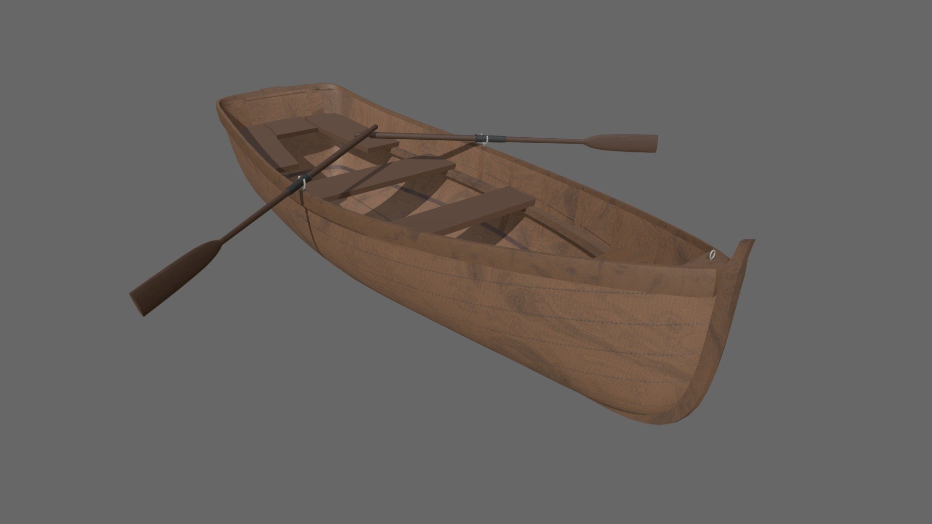 Animated Rowing Boat fbx - 3D model by IZ.MdVerz [4839fe9] - Sketchfab
