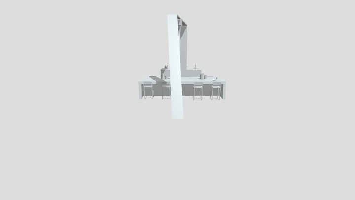 6500 DESIGN FICTION - FUTURE DINING EXPERIENCE 3D Model