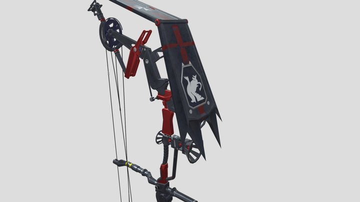 Archetto Bow [Arknights] 3D Model