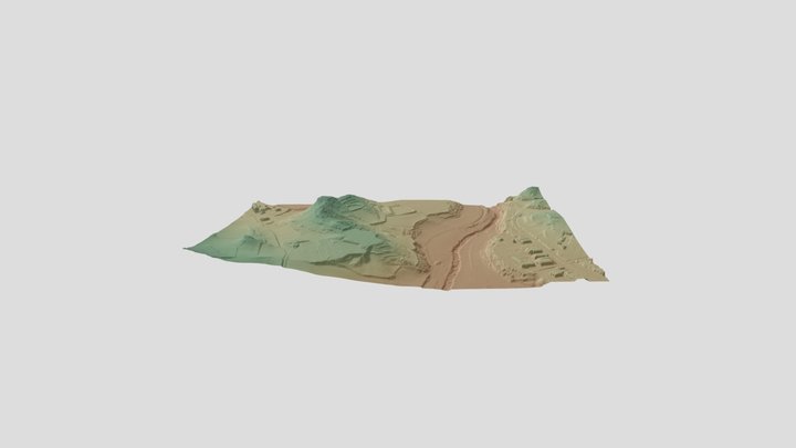 Fuerte de San Fernando 3D Model