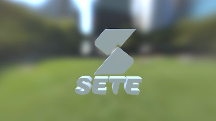 Logo Sete 3D Model
