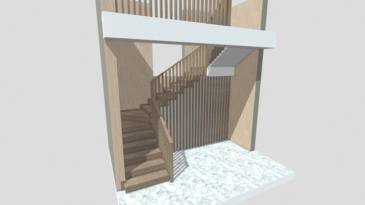 Новогорск вер_ 2_0 3D Model
