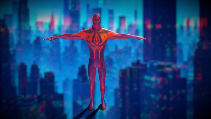 Spider_2099 3D Model