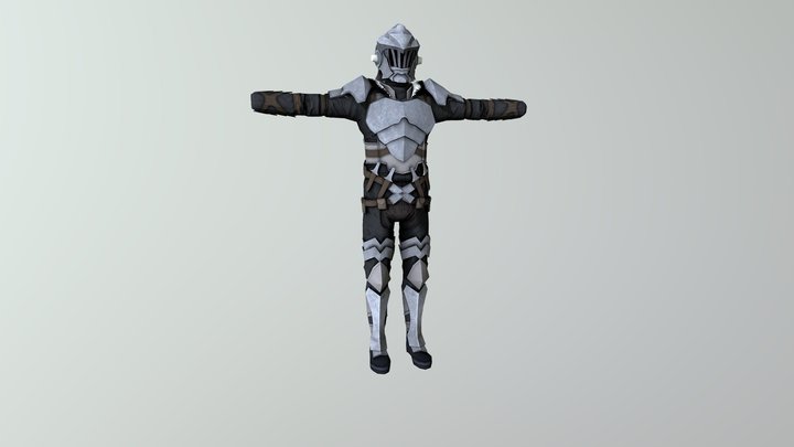 Slayer Armour 3D Model