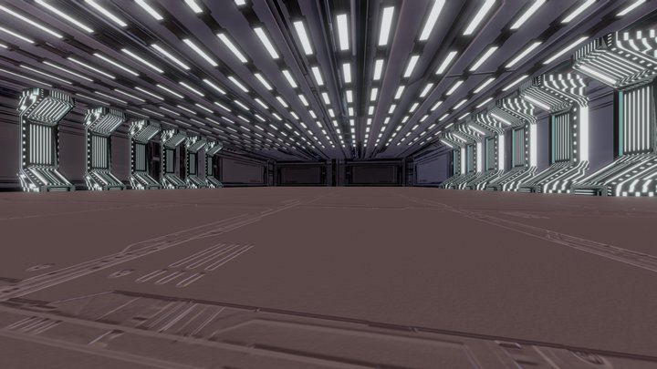 Hangar Vr 3D Model