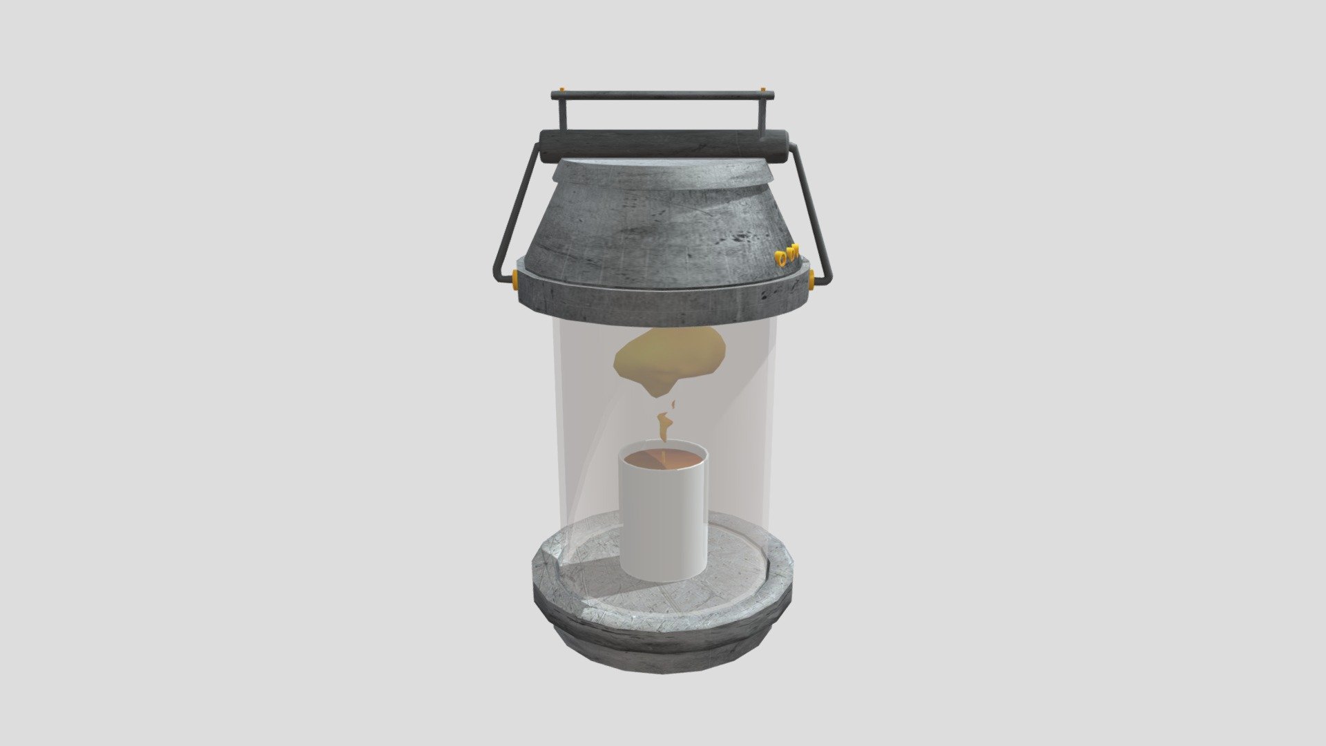 The Lamp with Endless Light