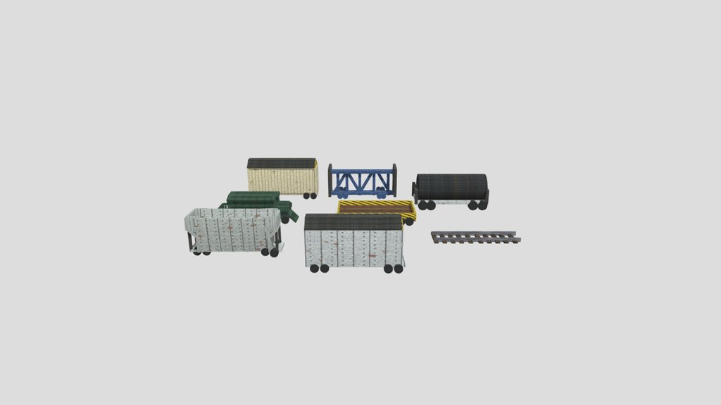 Trains pack (vehicle megapack)