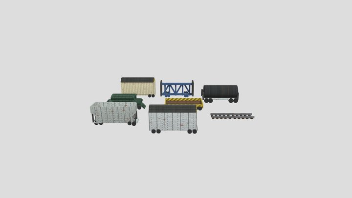 Trains pack (vehicle megapack)