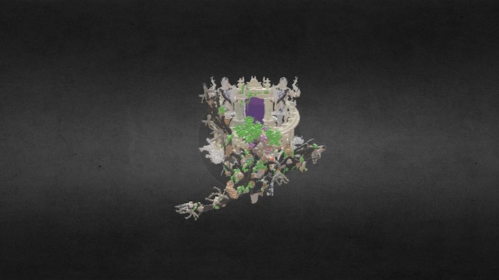 Drili Sky Block 3D Model