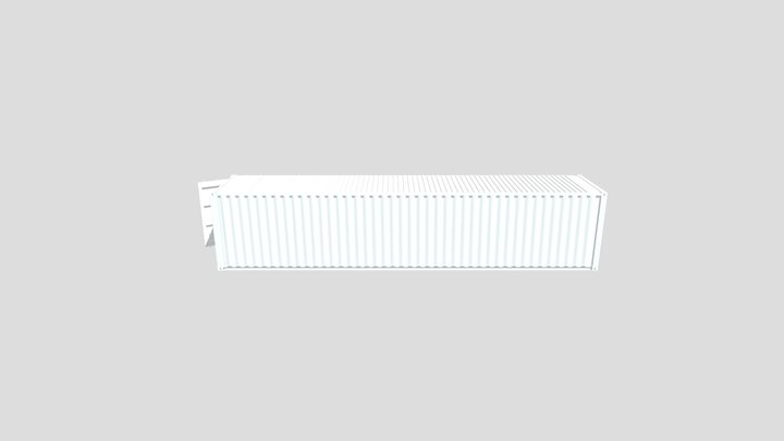 VD 40 Container 3D Model