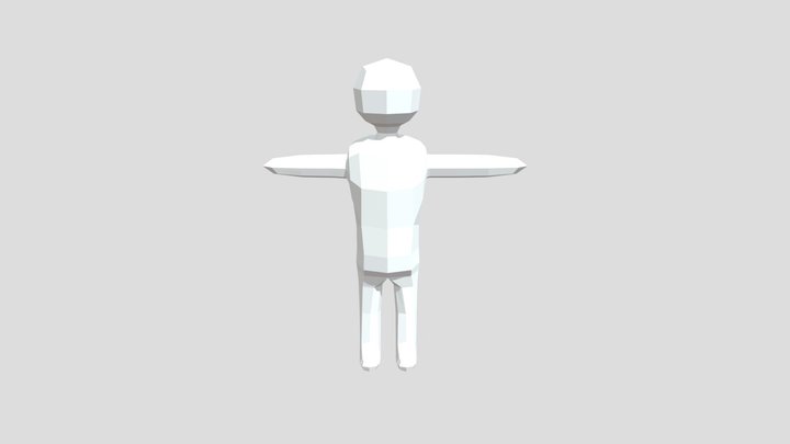 Humano v1 – Kostenloses 3D-Modell STL