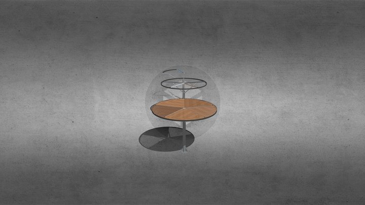 Пергола СБ_ изм_0 3D Model