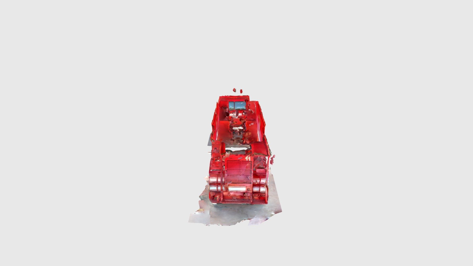1980 P-15 Firetruck