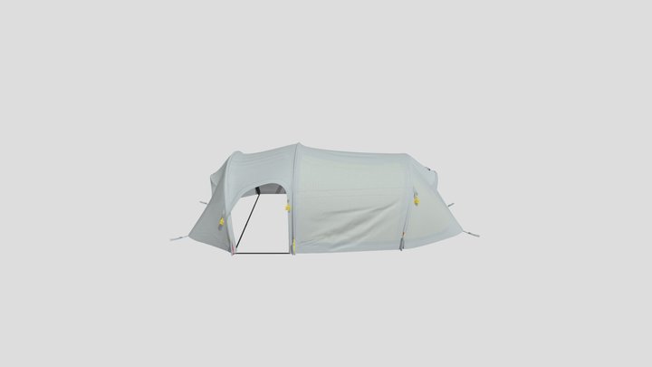 Breheimen 4 Camp Tent 3D Model