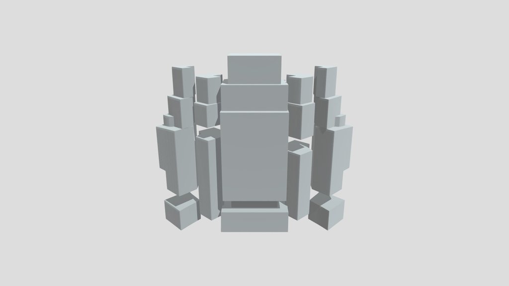Cubic Throne