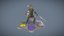 Loading 3D Model