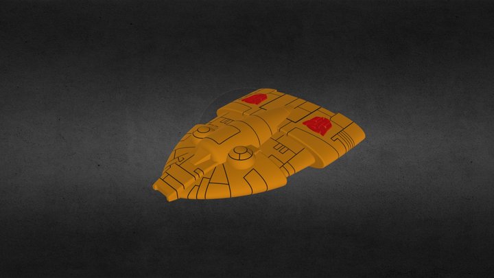 [Iconic Ships Series] Transformers G1 Ark 3D Model