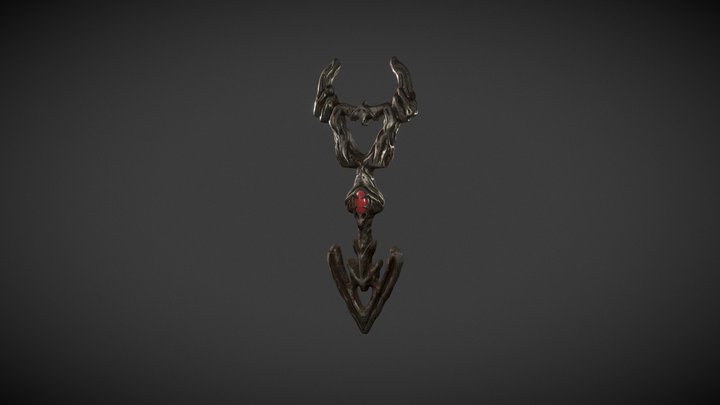 dungeon key 3D Model
