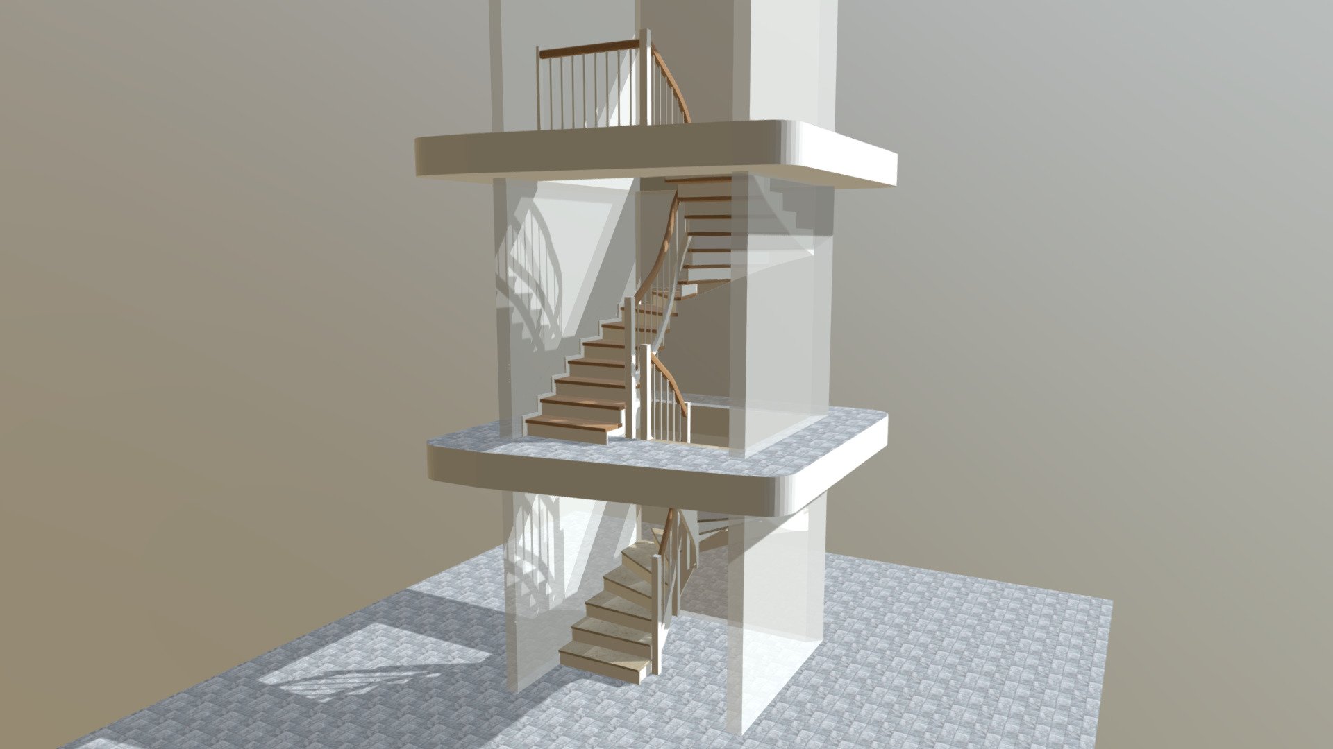 Jungwirth Treppen Geländer
