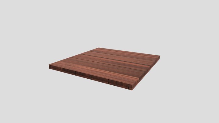 Ayous - Colourflex Natural 3D Model