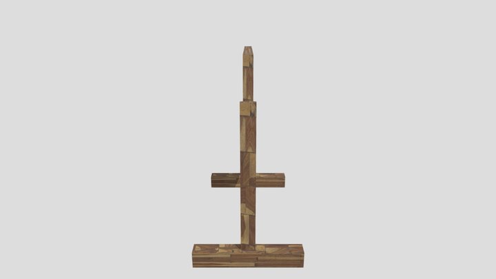 YAZI TAHTASI 3D Model