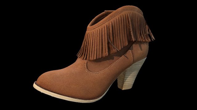 Ladies Ankle Boot 3D Model