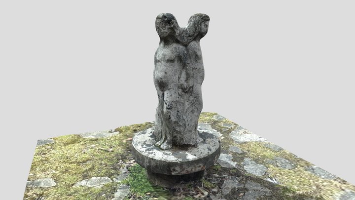 statue LIDAR 3D scan 3D Model