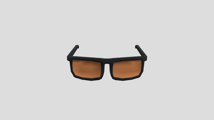 Orange Tinted Glasses