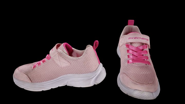 Pink Skechers – Modello 3D gratuito STL