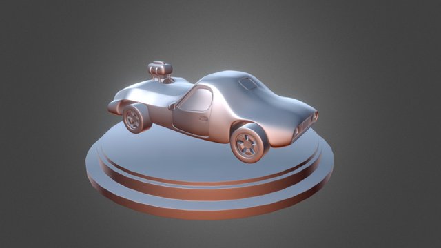 Car SPY 3D Model