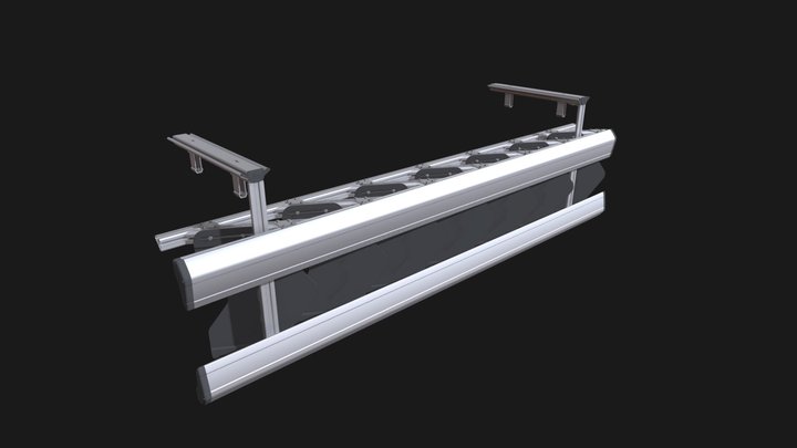 Protección lateral - Wing 3D Model