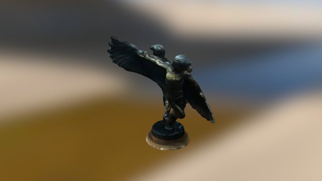 At Eagles Glance by Denny Haskew 3D Model