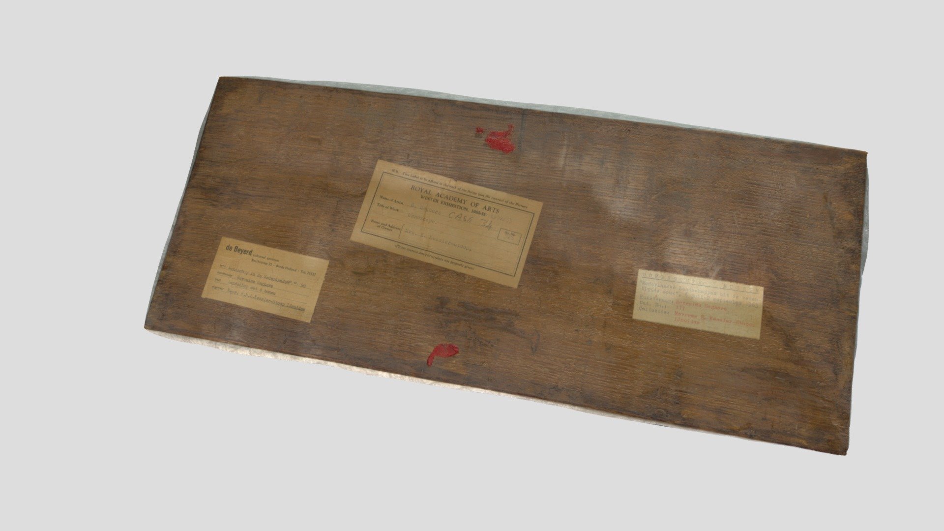 Seghers - Download Free 3D model by Cultural Heritage Agency of the ...