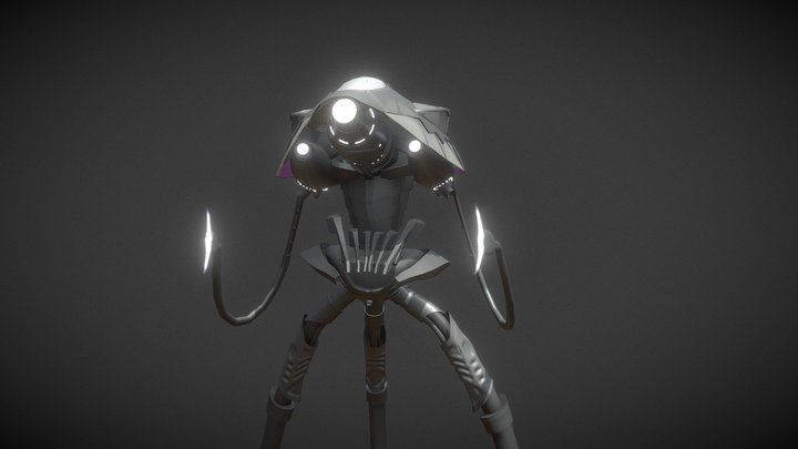 05 tripod update 3D Model