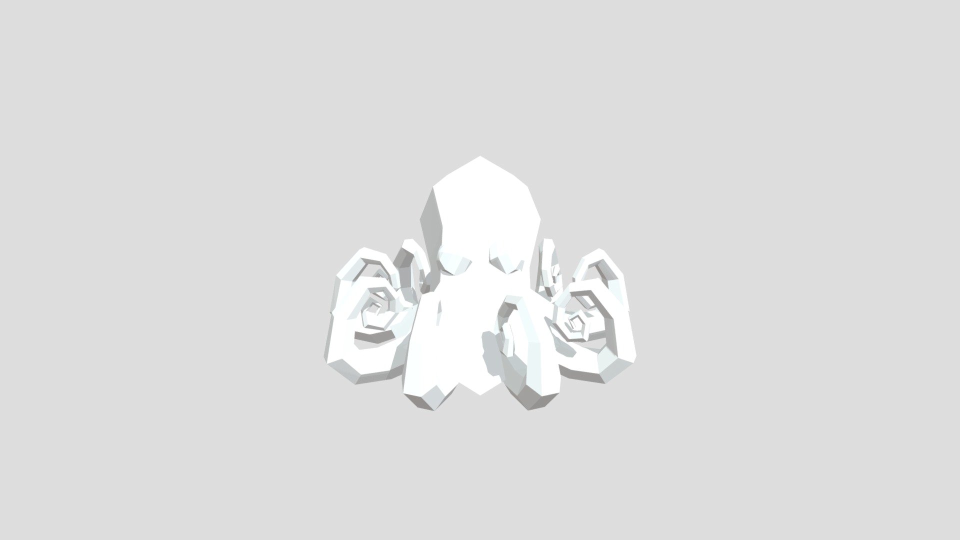 Octopus from Poly by Google