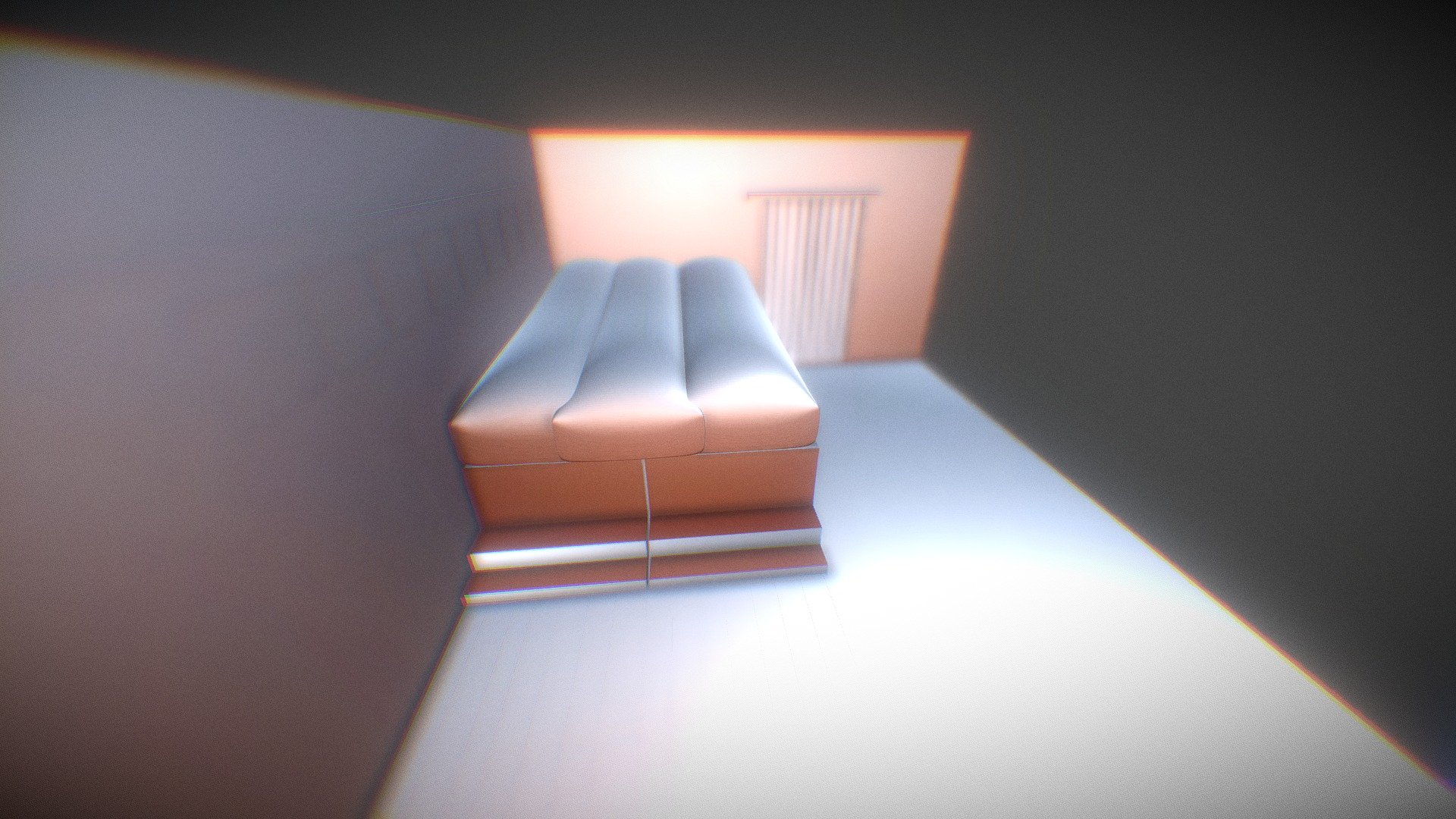 black bed room - 3D model by samuelas245 [4840a97] - Sketchfab