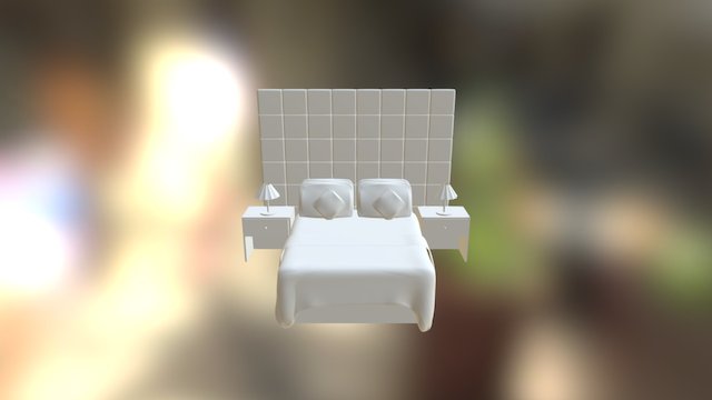 bedroom 3D Model