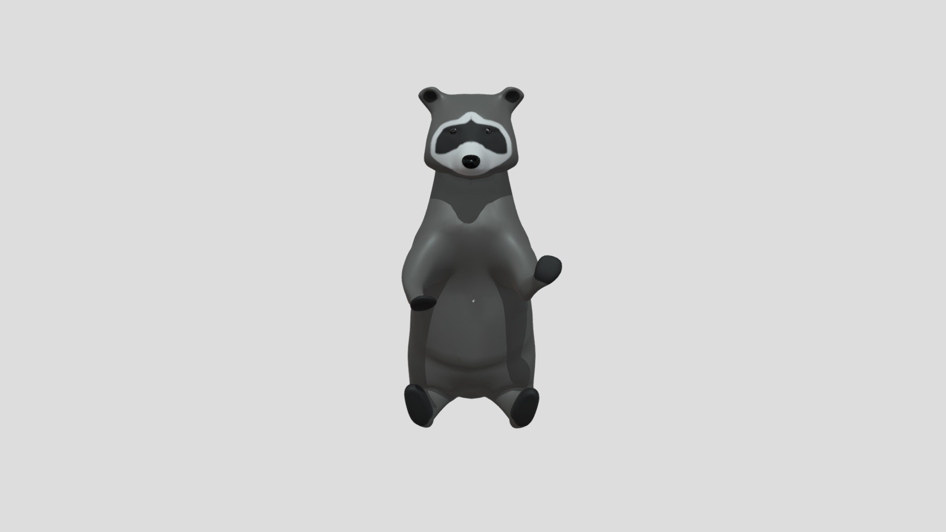 RaccoonPosed
