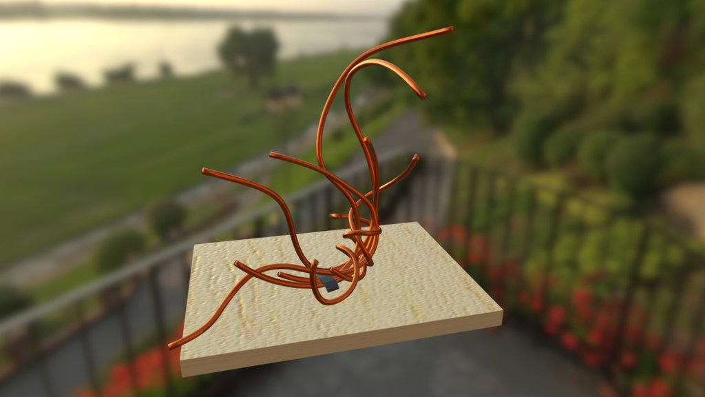 Tube Sculpture