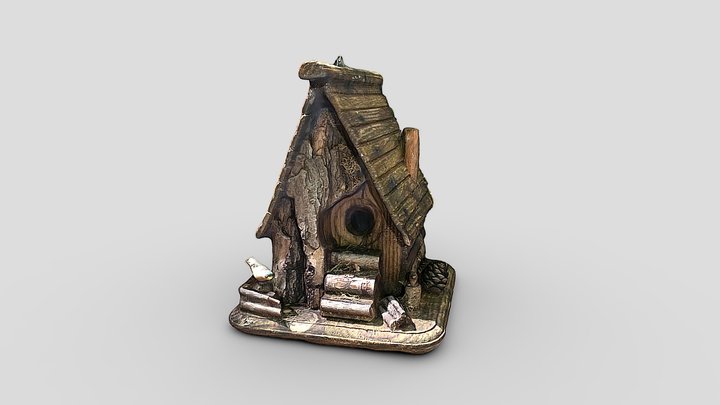 Bird house – Modèle 3D gratuit STL
