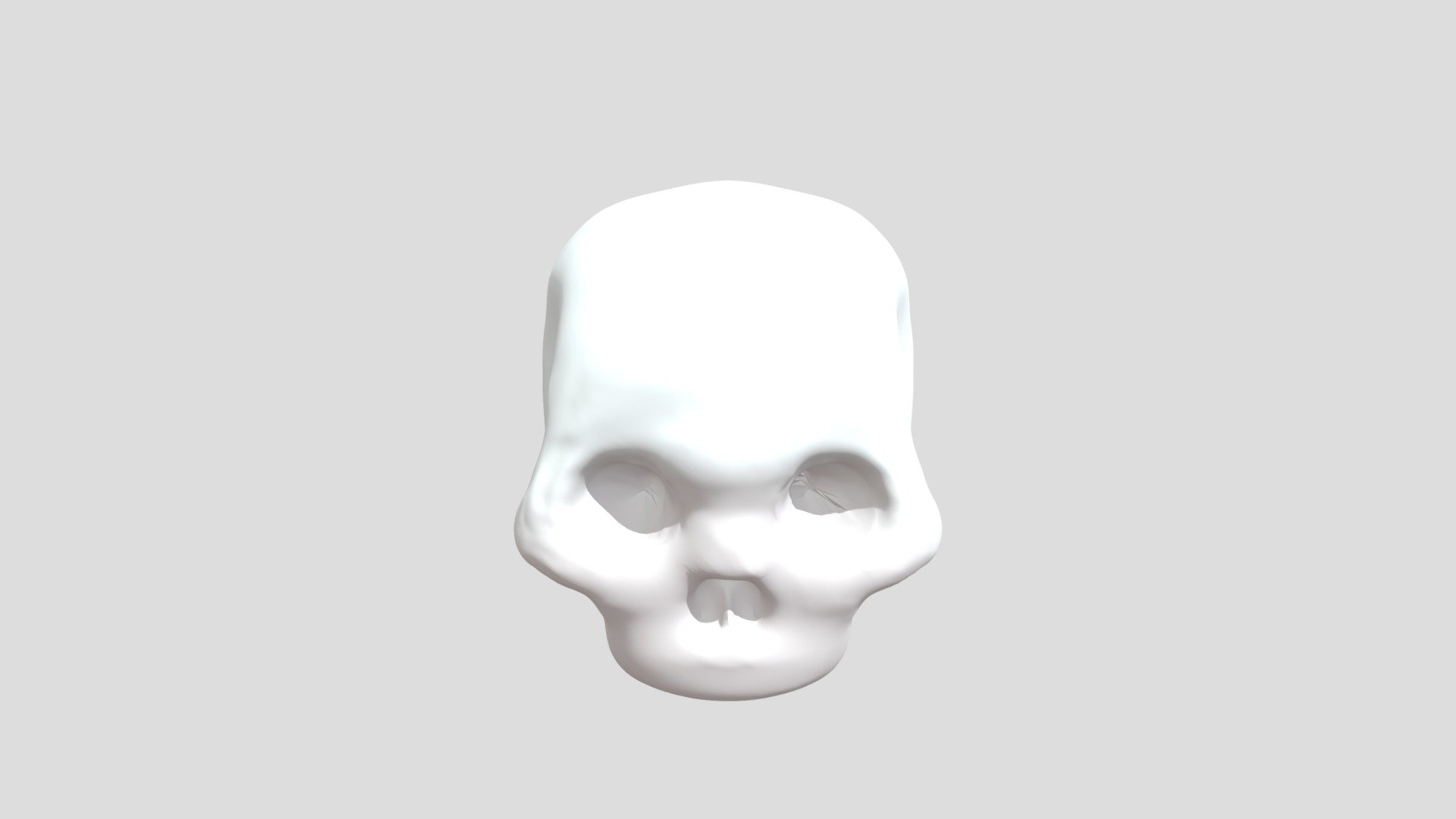 Skull Model Mk1 - Download Free 3D model by idontcar123654 [4842a54 ...