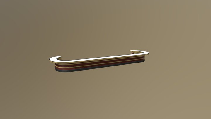 Modular bar from "Passengers" - Example 3 3D Model