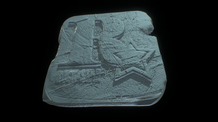 ROCKSTAR [Stone Sculpture] 3D Model