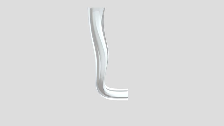 Slide Start 3D Model