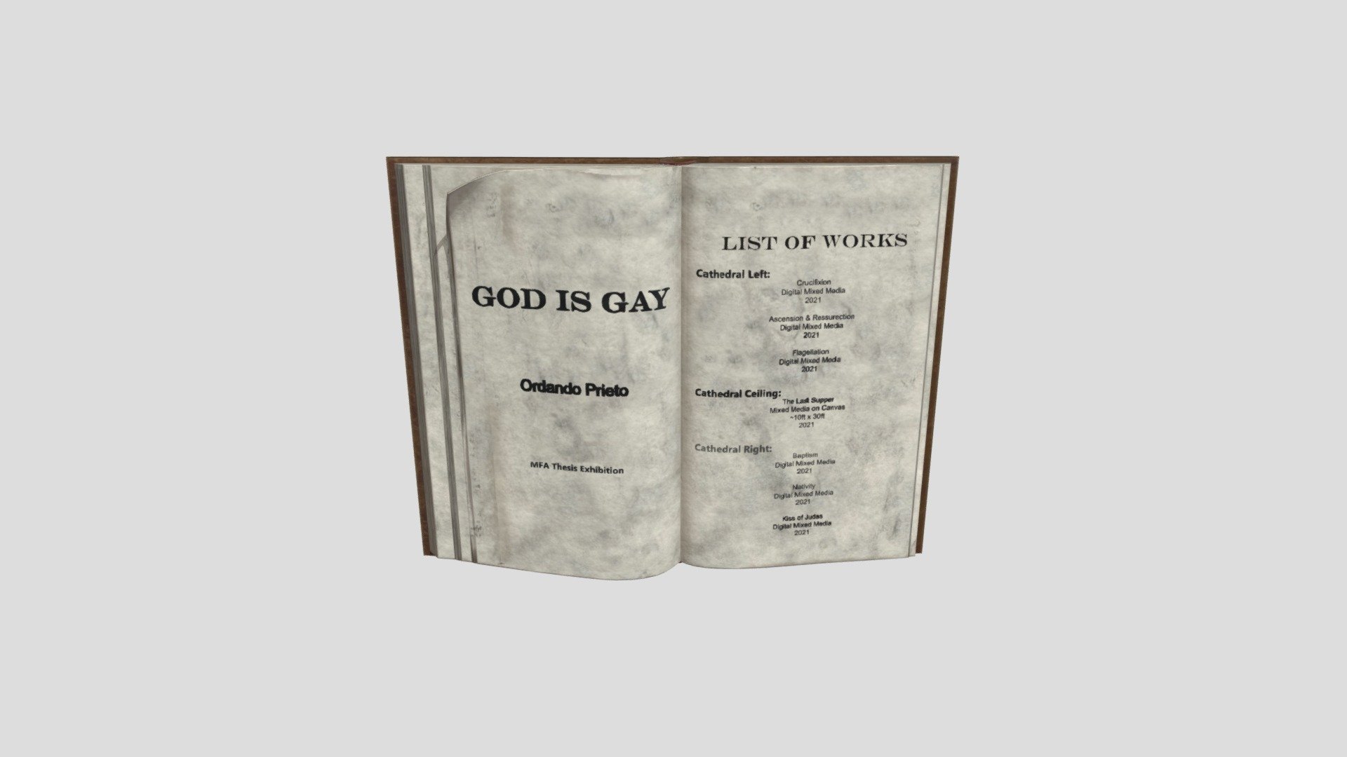 Ordando Prieto Bible