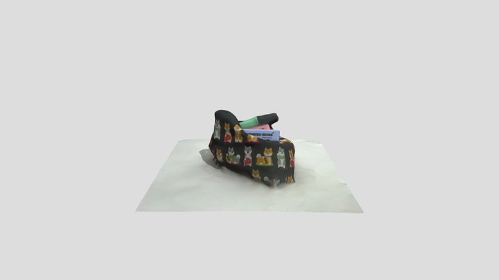 Shiba Inu Etui 3D Model