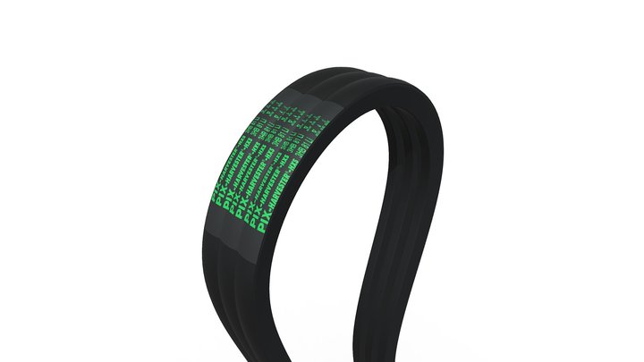 PIX-Harvester®-HXS 3D Model