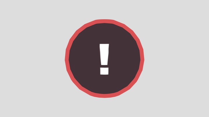 Discord Server Outage icon – Free 3D Model STL
