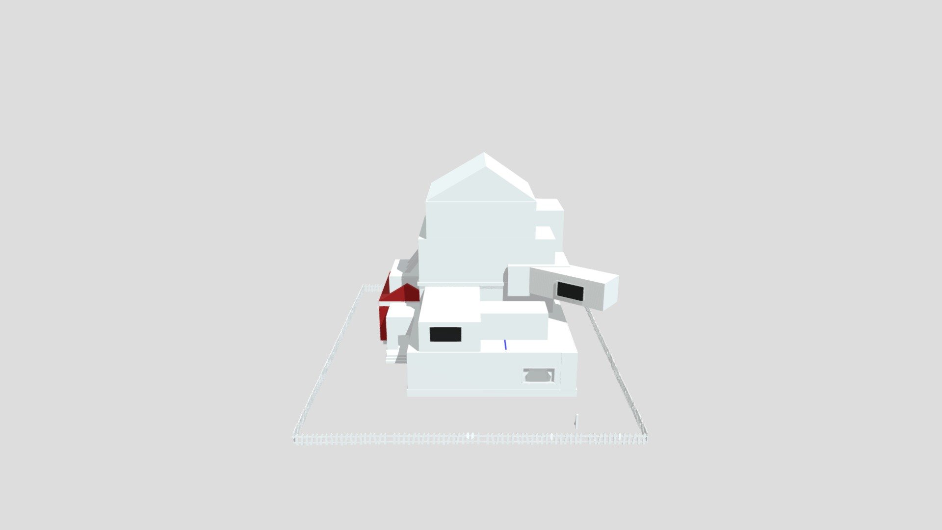 angry neighbor 0.3 house - 3D model by chompers model rips ...